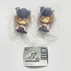 페르소나 5 더 로얄 어깨준 fig 느와르 오쿠무라 봄 2점