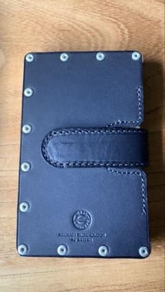 エアロコンセプト　カードケース・名刺入れ　新品・未使用品　箱付き　カラーNAVY エアロコンセプト カードケース・名刺入れ カラーNAVY - メルカリ