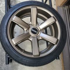 SHOTA様専用　　　ESSEX　EC-18ホイール18インチ 4本セットのサムネイル