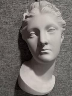 石膏像 ダイアナ半面(丸) 壁掛け - メルカリ