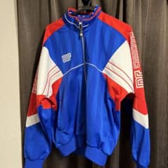 【セール】ENNERRE トラックジャケット　ジャージ 美品のサムネイル