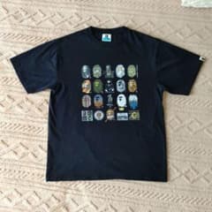 A BATHING APE 20周年記念Tシャツ ブラックのサムネイル