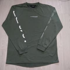 THE WARP 長袖Tシャツ Lサイズ オリーブグリーンのサムネイル