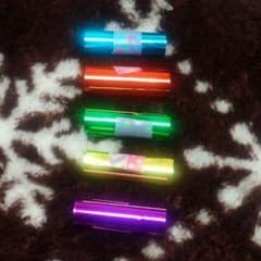 ☆嵐☆Popcorn☆銀テ☆1ロゴ5色セット☆のサムネイル