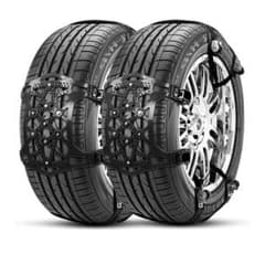 【165～265mm対応】タイヤチェーン 非金属 ジャッキアップ不要のサムネイル