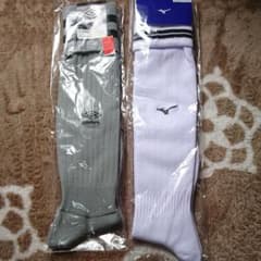 サッカーソックス ２足組のサムネイル