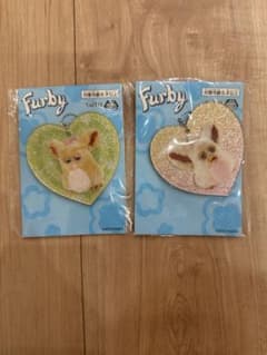 Furby アクリルキーホルダー 2種セットのサムネイル