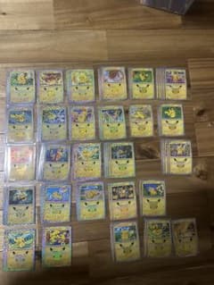 ♡*♡様 ポケモンカード ピカチュウ27種　79枚セットのサムネイル