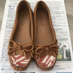 nuovo モカシン　ローファー　パンプス　スリッポン　23のサムネイル
