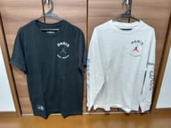ジョーダン　パリ・サンジェルマン　Tシャツ2枚セットのサムネイル