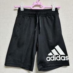 adidas ハーフパンツ 黒 120cmのサムネイル