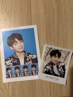 BTS ジョングク　カード 2枚セットのサムネイル