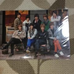 Hey!Say!JUMP 集合クリアファイルのサムネイル