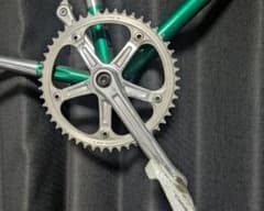 BIA デュラエースクランク 左右 165mm PCD144 49T付き ピスト BIA デュラエースクランク 左右 165mm PCD144 49T付き ピスト - メルカリ