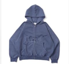 Bless uジップアップパーカー ネイビー Lのサムネイル