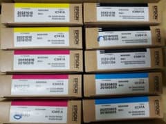 訳アリ】純正 エプソン インクカートリッジ 10個セット（推奨使用