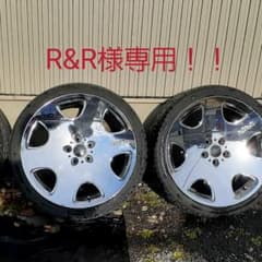 R&R様直接専用　アルファード10 タイヤホイールのサムネイル