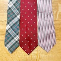 【美品厳選】ビジネス・就活ブランドネクタイまとめ売り｜爽やか＆高級感｜1年:25