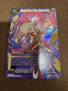海外版ドラゴンボールカードゲーム　時の界王神　SCR kai of time 海外版ドラゴンボールカードゲーム 時の界王神 SCR kai of time - メルカリ