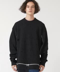JOHN LAWRENCE SULLIVANダメージスウェットプルオーバー(S)のサムネイル