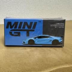 MINI GT LB ワークス ランボルギーニ ウラカン LIGHT BLUE - メルカリ