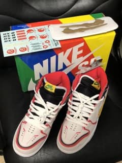 26.5 GUNDAM×NIKE SB DUNK HIGH PRO QSのサムネイル