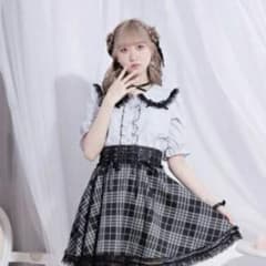 NOEMIE ノエミー チョーカーネック5部袖ブラウスのサムネイル