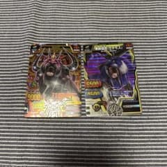 美品】アニマルカイザー 悪魔猛虎 ディモス フォボス 2枚セット - メルカリ