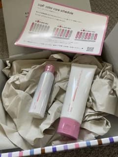 届いたばかり！iropp カラーシャンプー 200ml ピンクのサムネイル