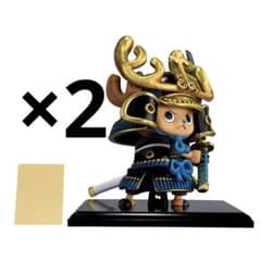 ONE PIECE BASE SHOP 한정 쵸퍼 무자 인형 피규어 2장