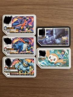 ポケモンガオーレセット★4、スペシャルなどのサムネイル
