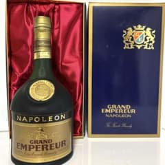 ナポレオン GRAND EMPEREUR NAPOLEON ブランデー 古酒 - メルカリ