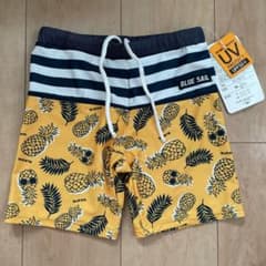水着 男の子 ハーフパンツ　130cmのサムネイル