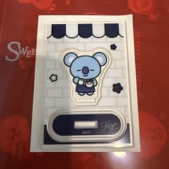 BT21 カフェinスイーツパラダイストレーディングアクリルスタンドKOYAコヤのサムネイル