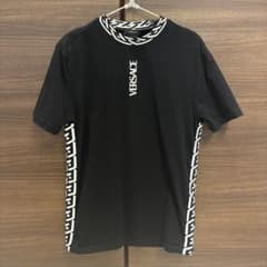 VERSACE Tシャツ MITCHEL FIT ブラック XS - メルカリ