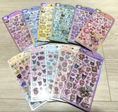 うるちゅるポップシール　11種類　コンプリート　サンリオ　ベビーのサムネイル