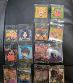 《新品未開封》チェンソーマン にふぉるめーしょん シール 14枚セットのサムネイル