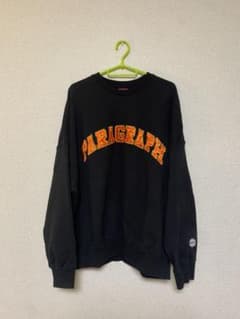 paragraph パラグラフ　スウェット トレーナーのサムネイル