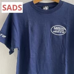 90s SADS ツアー バンドTシャツ 清春 ヴィンテージ サッズ 黒夢 紺色