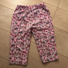 花柄 レギンス パンツのサムネイル