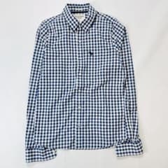 美品 Abercrombie & Fitch アバクロ Mサイズ 長袖シャツ