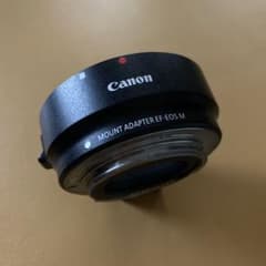 CANON MOUNT ADAPTER EF-EOS Mのサムネイル