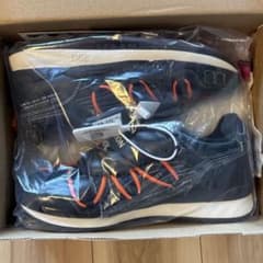 激レアasics MONSOON PATROL 限定品ブラック/オレンジ - メルカリ