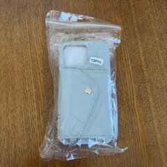 iPhone 13 Pro ケース ショルダー付き ライトグレーのサムネイル