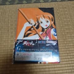 ワンピース ナミ タオル バンダイナムコのサムネイル