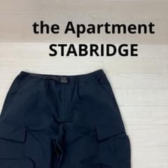 the Apartment STABRIDGE ナイロンパンツ 紺色 XL - メルカリ