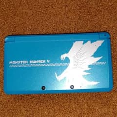 ニンテンドー3DS モンスターハンター4 ハンターパックのサムネイル