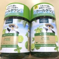 【新品☆2個セット】Kneipp クナイプ　バスソルト ライムミントの香り - 3