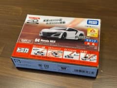 TOMIKA 4D 04 Honda NSX ホワイト【新品未開封】 - メルカリ