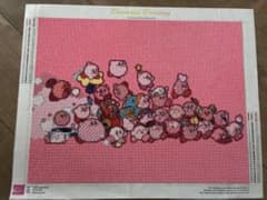 ダイヤモンドアート 星のカービィ 40x50cmのサムネイル